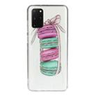 For Galaxy S20+ Transparent TPU Mobile Phone Protective Case(Macaron) - 1