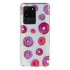 For Galaxy S20 Ultra Transparent TPU Mobile Phone Protective Case(Donuts) - 1