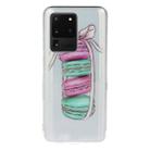 For Galaxy S20 Ultra Transparent TPU Mobile Phone Protective Case(Macaron) - 1
