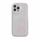 For iPhone 13 Pro Max Lens Invisible Bracket TPU Phone Case(Transparent) - 1