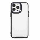 For iPhone 14 Pro Electroplating Hawkeye Phone Case(Black) - 1