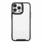 For iPhone 14 Pro Max Electroplating Hawkeye Phone Case(Black) - 1