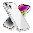 For iPhone 14 Airbag Shockproof TPU + PC Phone Case(Shining White) - 1