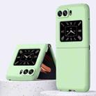 For Motorola Moto Razr 2022 Skin Feel PC Phone Case(Mint Green) - 1