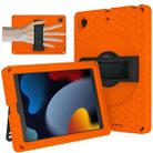 EVA + PC Tablet Case with Shoulder Strap For iPad 10.2 2022 / 2021 / 2020 / 2019 / 10.5(Orange) - 1