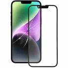 For iPhone 14 Front Screen Outer Glass Lens with OCA Optically Clear Adhesive - 1