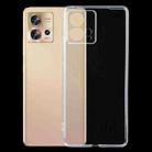 For Motorola Edge 30 Fusion Ultra-thin Transparent TPU Phone Case - 1