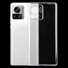 For Motorola Edge 30 Ultra / Moto X30 Pro Ultra-thin Transparent TPU Phone Case - 1