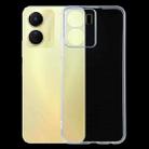 For vivo Y16 Ultra-thin Transparent TPU Phone Case - 1