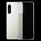 For Sony Xperia 5 IV Ultra-thin Transparent TPU Phone Case - 1