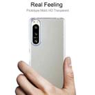 For Sony Xperia 5 IV Ultra-thin Transparent TPU Phone Case - 3