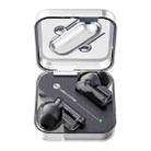 WEKOME V51 Vanguard Series Transparent Wireless Bluetooth Earphone(Black) - 1