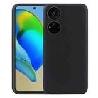 For ZTE Blade V40s TPU Phone Case(Black) - 1