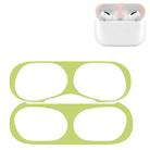 For Apple AirPods Pro 2 Wireless Earphone Protective Case Metal Sticker(Green) - 1