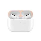 For Apple AirPods Pro 2 Wireless Earphone Protective Case Metal Sticker(Silver) - 3