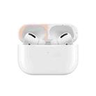 For Apple AirPods Pro 2 Wireless Earphone Protective Case Metal Sticker(Silver) - 4