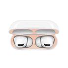 For Apple AirPods Pro 2 Wireless Earphone Protective Case Metal Sticker(Silver) - 5
