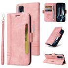 For Xiaomi Redmi K50 Gaming BETOPNICE Dual-side Buckle Leather Phone Case(Pink) - 1