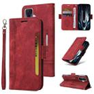 For Xiaomi Redmi K50 Gaming BETOPNICE Dual-side Buckle Leather Phone Case(Red) - 1