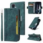 For Xiaomi Redmi K50 Gaming BETOPNICE Dual-side Buckle Leather Phone Case(Green) - 1