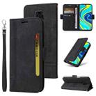 For Xiaomi Redmi Note 9 Pro 4G BETOPNICE Dual-side Buckle Leather Phone Case(Black) - 1