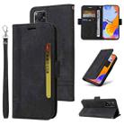 For Xiaomi Redmi Note 11 Pro 5G / 4G BETOPNICE Dual-side Buckle Leather Phone Case(Black) - 1