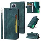 For Xiaomi 12 BETOPNICE Dual-side Buckle Leather Phone Case(Green) - 1