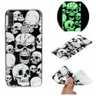 For Galaxy A11 Luminous TPU Mobile Phone Protective Case(Ghost Head) - 1