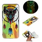 For Galaxy A70e Luminous TPU Mobile Phone Protective Case(Owl) - 1