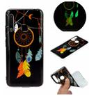 For Galaxy A70e Luminous TPU Mobile Phone Protective Case(Black Wind Chimes) - 1