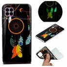 For Huawei P40 Lite Luminous TPU Mobile Phone Protective Case(Black Wind Chimes) - 1