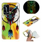 For Huawei P40 Plus Luminous TPU Mobile Phone Protective Case(Owl) - 1