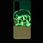 For Galaxy S20 Luminous TPU Mobile Phone Protective Case(Headset Dog) - 7