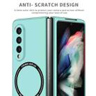 For Samsung Galaxy Z Fold3 5G Magsafe Magnetic Folding PC Phone Case(Light Blue) - 3