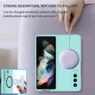 For Samsung Galaxy Z Fold3 5G Magsafe Magnetic Folding PC Phone Case(Light Blue) - 6