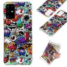 For Galaxy S20+ Luminous TPU Mobile Phone Protective Case(Rubbish) - 1