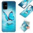 For Galaxy S20+ Luminous TPU Mobile Phone Protective Case(Butterfly) - 1