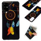 For Galaxy S20+ Luminous TPU Mobile Phone Protective Case(Black Wind Chimes) - 1