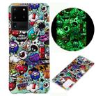 For Galaxy S20 Ultra Luminous TPU Mobile Phone Protective Case(Rubbish) - 1