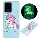 For Galaxy S20 Ultra Luminous TPU Mobile Phone Protective Case(Star Unicorn) - 1