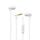 WEKOME YB02 SHQ Series In-Ear Sleep Wired Earphone, Plug Type:3.5mm(White) - 1