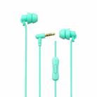 WEKOME YB02 SHQ Series In-Ear Sleep Wired Earphone, Plug Type:3.5mm(Blue) - 1