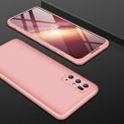 For Galaxy S20+ GKK Three Stage Splicing Full Coverage PC Case(Rose Gold) - 1