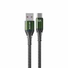 WEKOME WDC-169A Raython Series 6A USB to Type-C Fast Charge Data Cable Length: 1m(Black) - 1