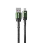 WEKOME WDC-169M Raython Series 6A USB to Micro USB Fast Charge Data Cable Length: 1m(Black) - 1