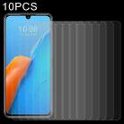 For Infinix Note 12 Pro 4G 10pcs 0.26mm 9H 2.5D Tempered Glass Film - 1