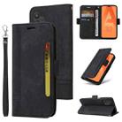 For Samsung Galaxy A32 5G BETOPNICE Dual-side Buckle Leather Phone Case(Black) - 1