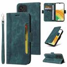 For Samsung Galaxy A33 5G BETOPNICE Dual-side Buckle Leather Phone Case(Green) - 1