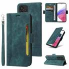 For Samsung Galaxy A53 5G BETOPNICE Dual-side Buckle Leather Phone Case(Green) - 1