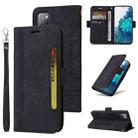 For Samsung Galaxy S20 FE BETOPNICE Dual-side Buckle Leather Phone Case(Black) - 1